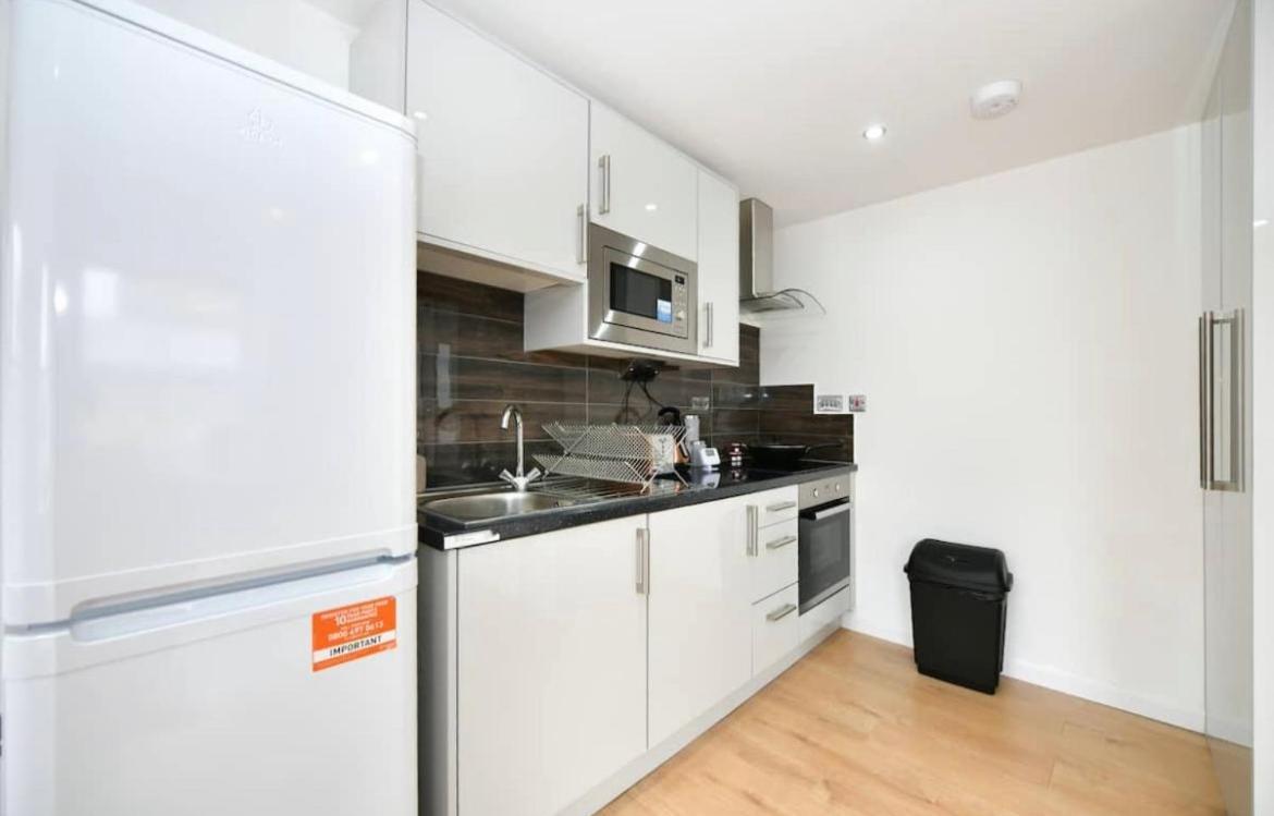 Lovely 2 Bedroom Serviced Penthouse Battersea Park Road London Kültér fotó